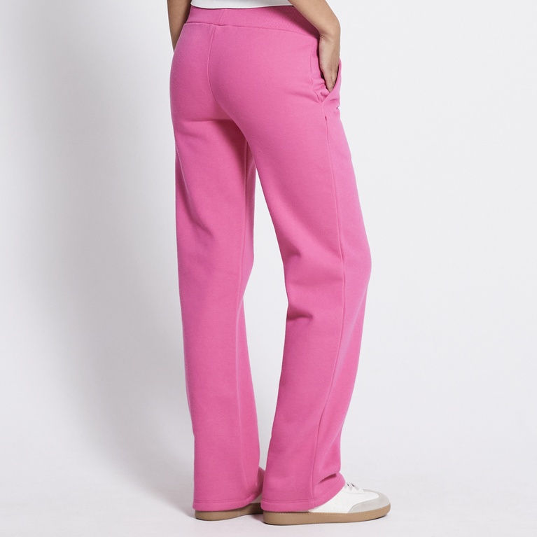 Heavy sweatpants "Sanne" Pink